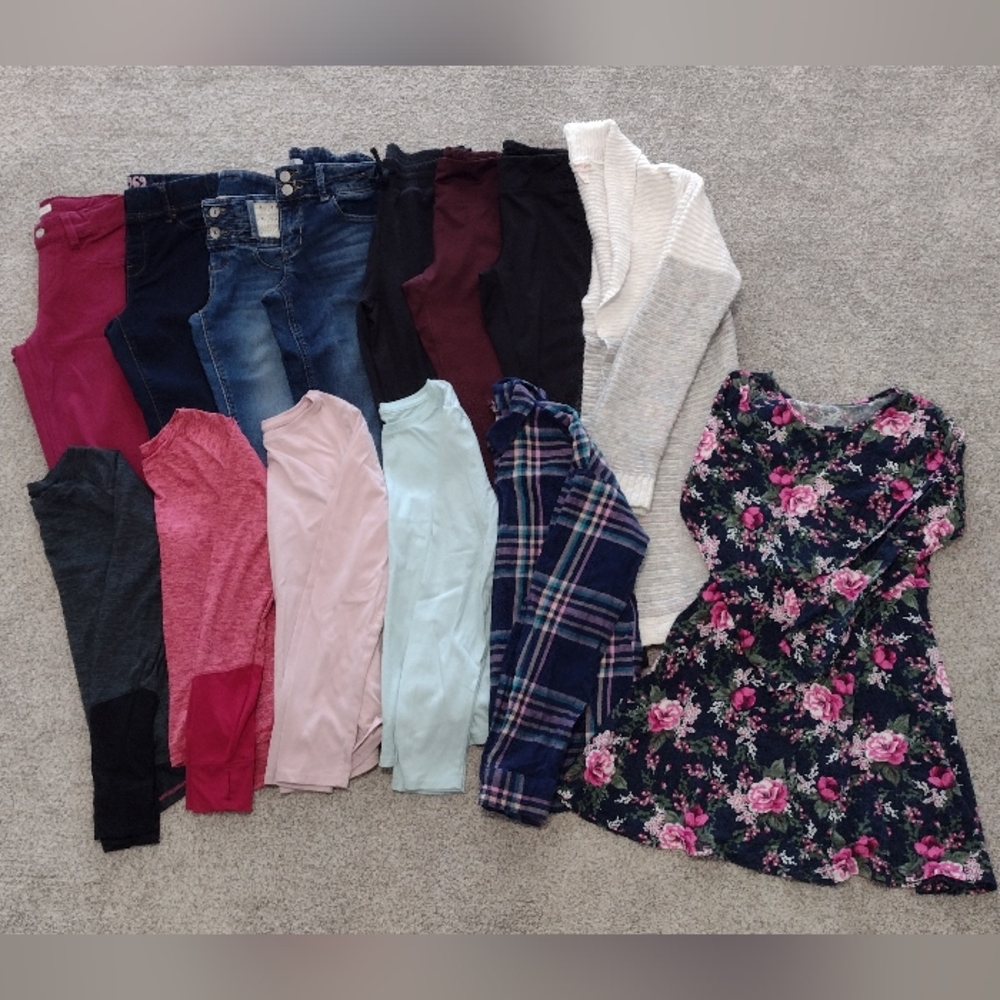 Lot of Girls Fall/Winter clothing Size large